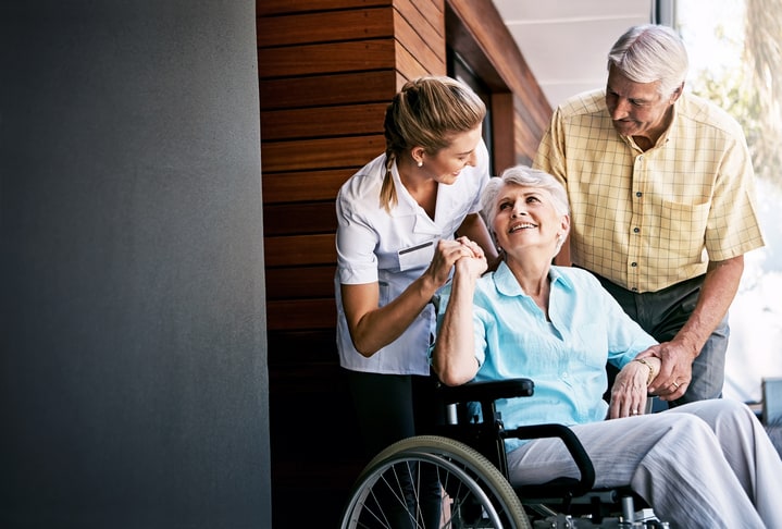 Companionship services provided by Here for You Home Care
