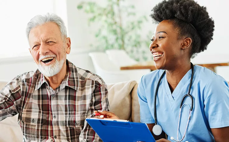 'Here for You Home Care' is a dedicated provider of comprehensive home care