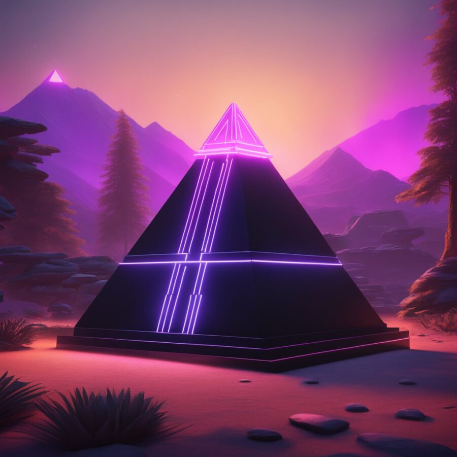 Shungite Pyramid
