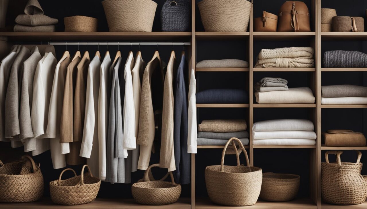 Organic clothing made from sustainable materials on Health & Wellness for You site