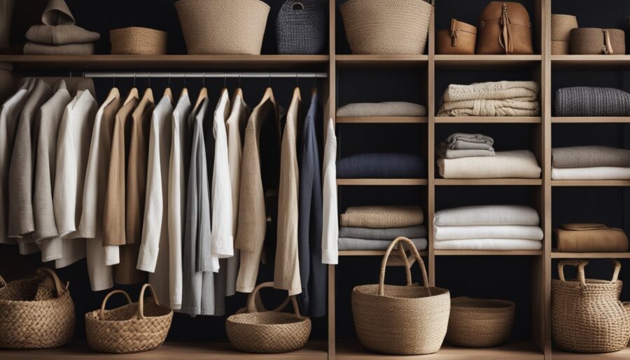 Organic clothing made from sustainable materials on Health & Wellness for You site