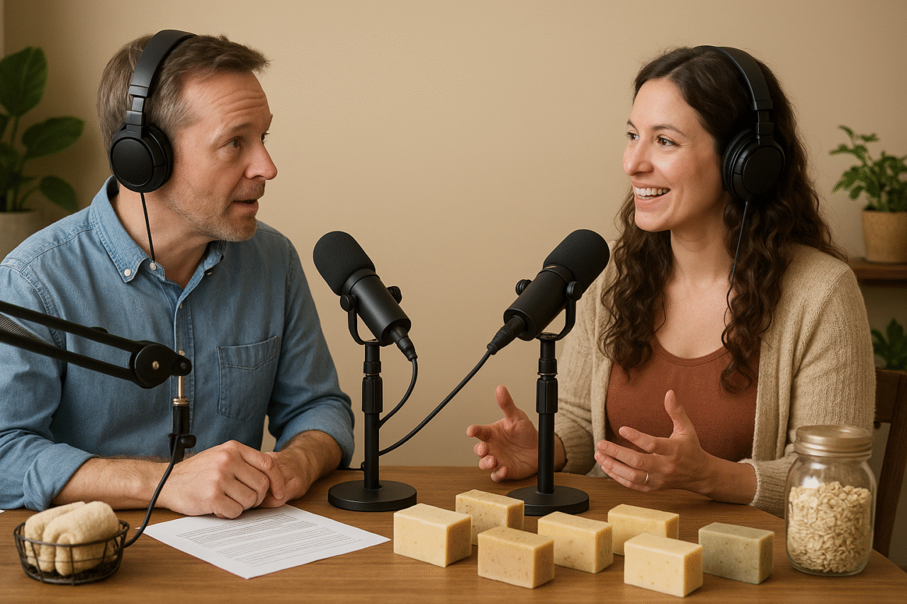 Discussing Soap