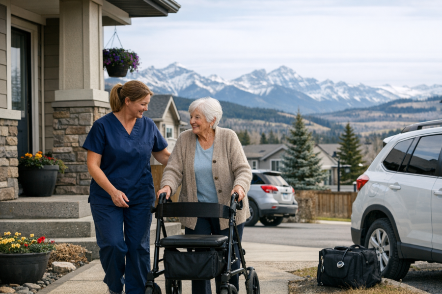Home care services offered in Cochrane Alberta in 2026